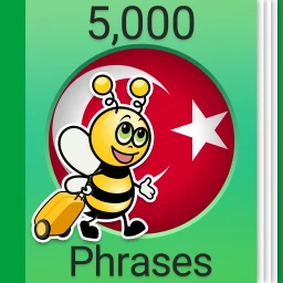 Symbol von Türkisch Lernen - 5.000 Sätze